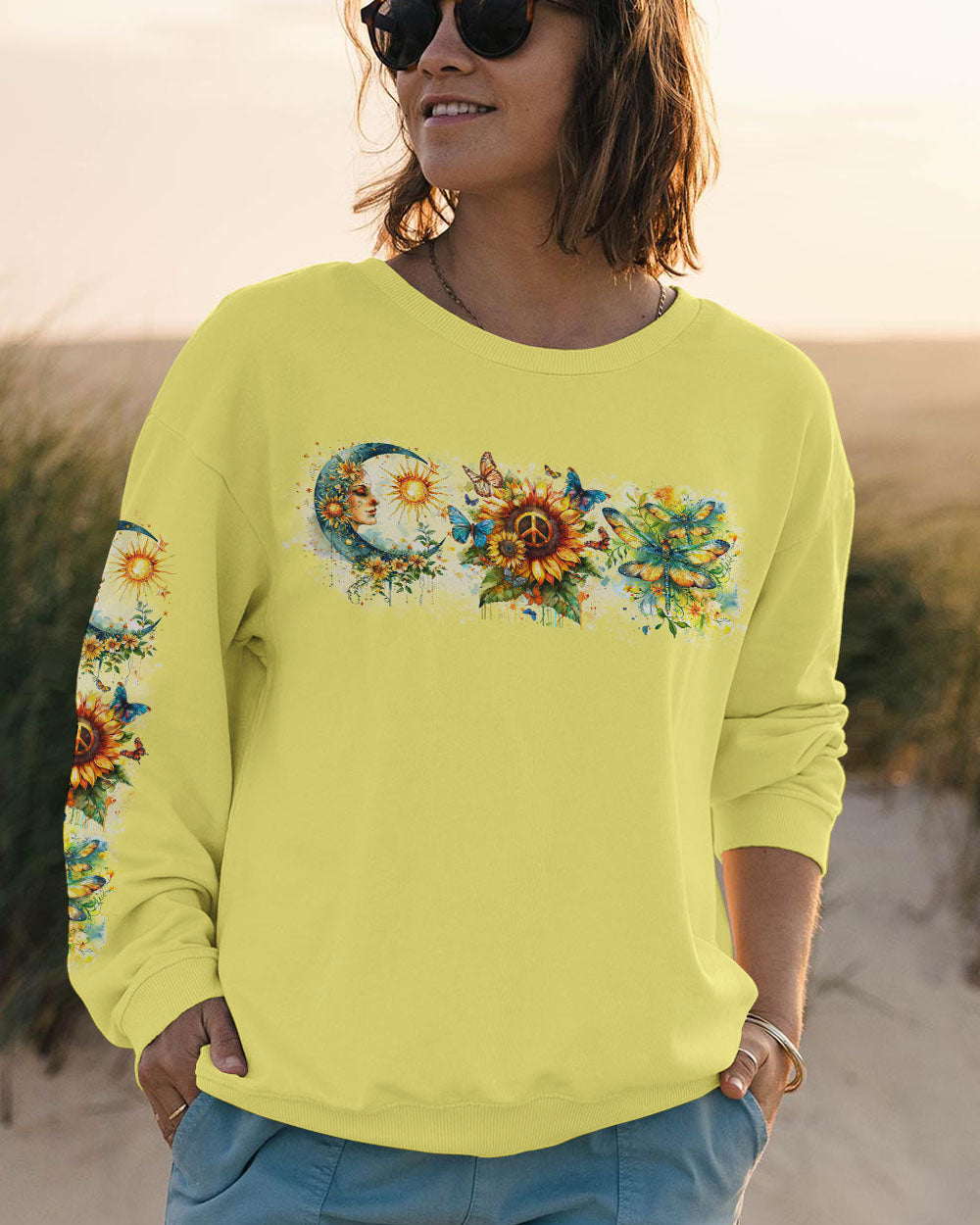 SPIRIT OF A DRAGONFLY ALL OVER PRINT - TYTD1004244