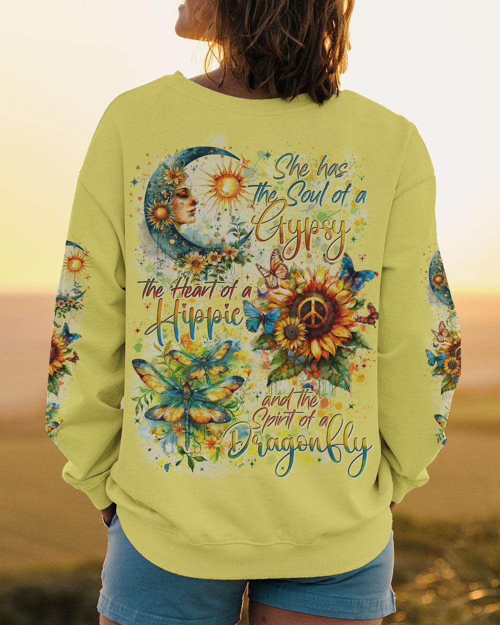 SPIRIT OF A DRAGONFLY ALL OVER PRINT - TYTD1004244