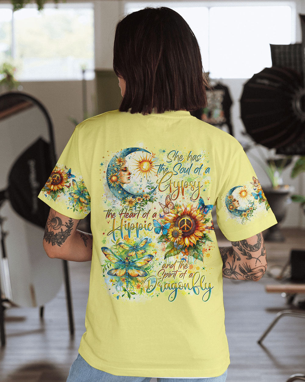 SPIRIT OF A DRAGONFLY ALL OVER PRINT - TYTD1004244