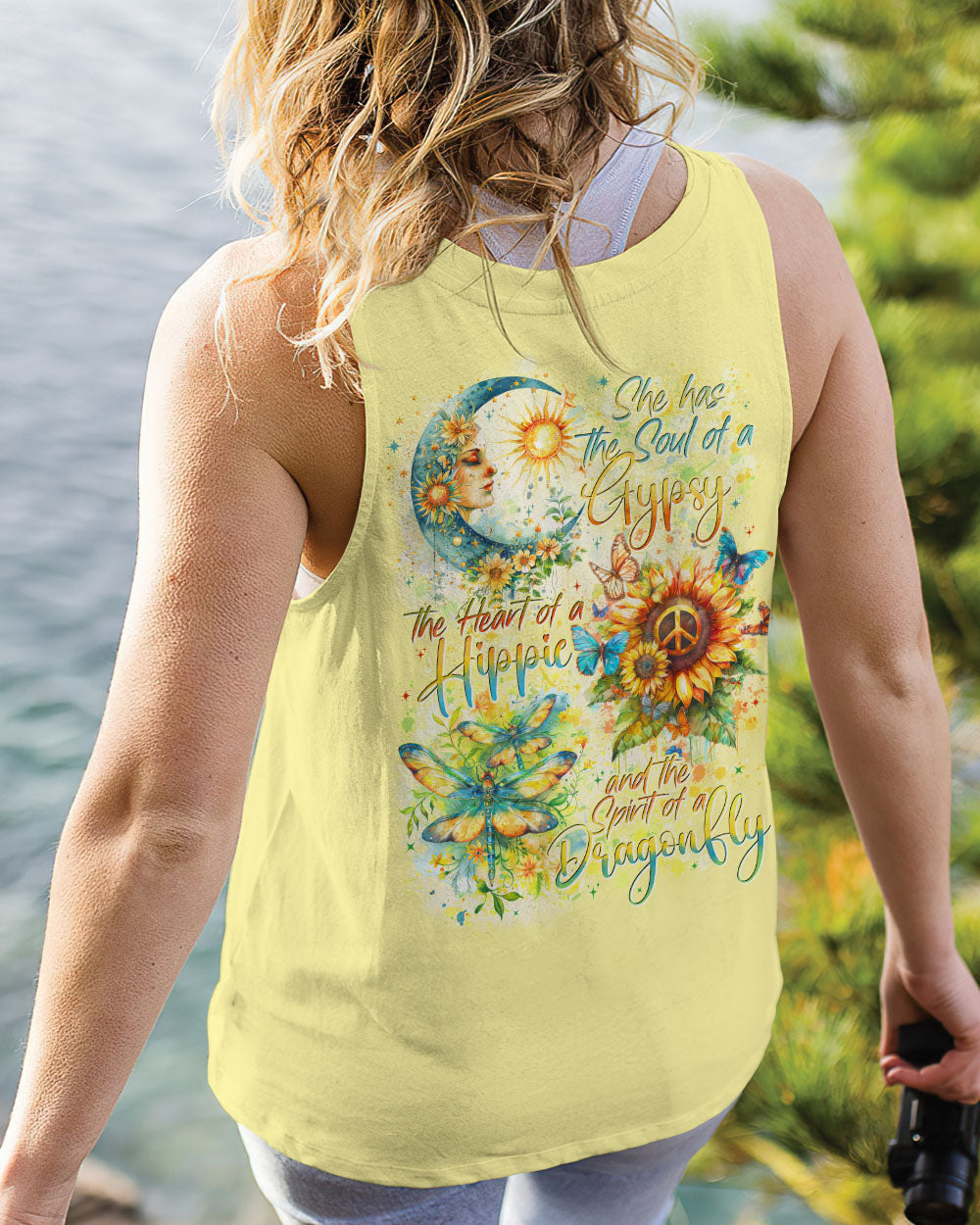 SPIRIT OF A DRAGONFLY ALL OVER PRINT - TYTD1004244