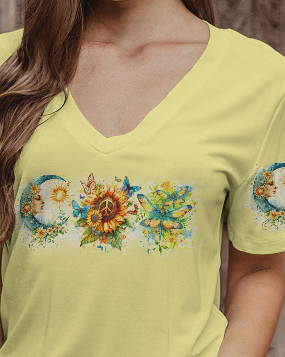 SPIRIT OF A DRAGONFLY ALL OVER PRINT - TYTD1004244