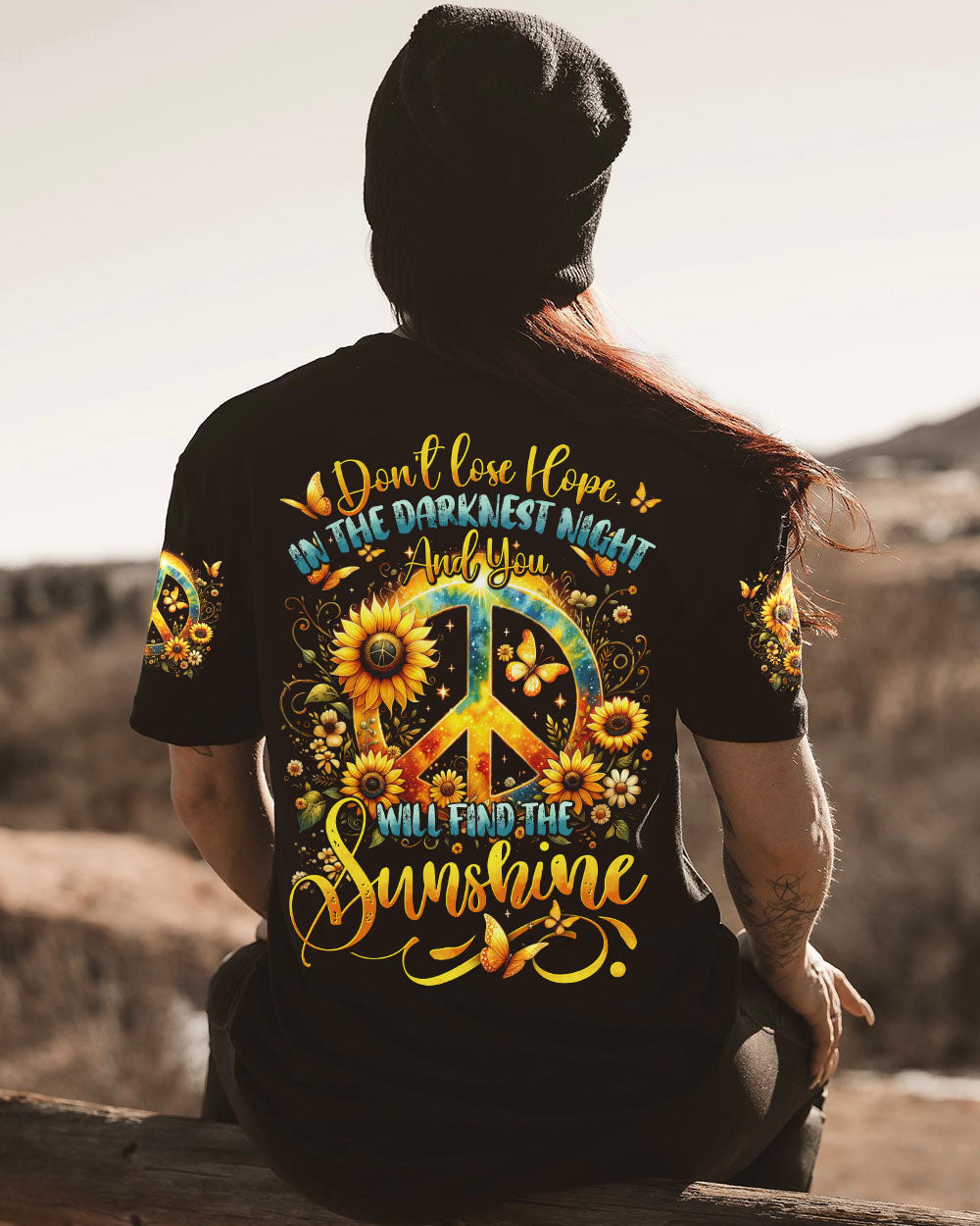 YOU WILL FIND THE SUNSHINE ALL OVER PRINT - TYTD1005242
