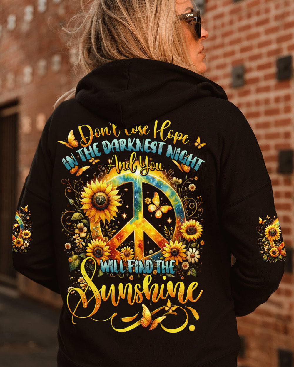YOU WILL FIND THE SUNSHINE ALL OVER PRINT - TYTD1005242