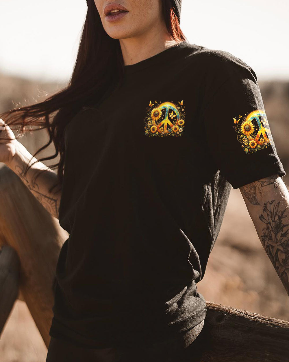 YOU WILL FIND THE SUNSHINE ALL OVER PRINT - TYTD1005242