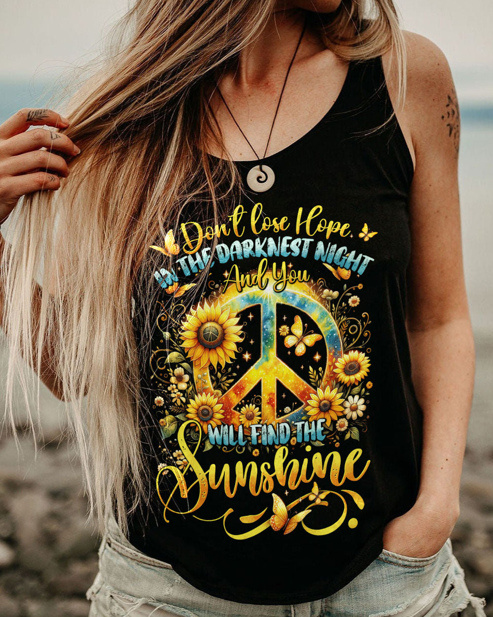 YOU WILL FIND THE SUNSHINE ALL OVER PRINT - TYTD1005242