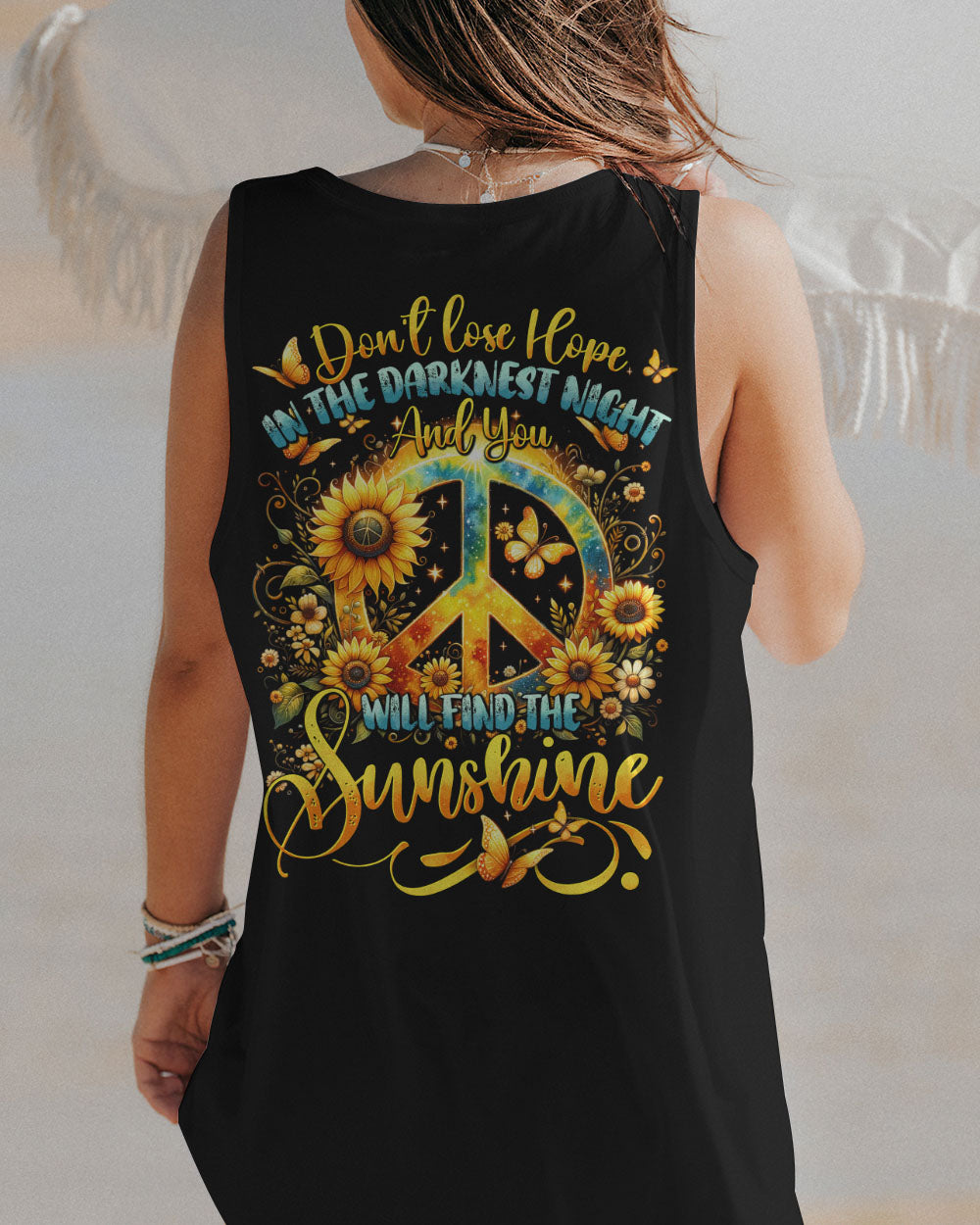 YOU WILL FIND THE SUNSHINE ALL OVER PRINT - TYTD1005242
