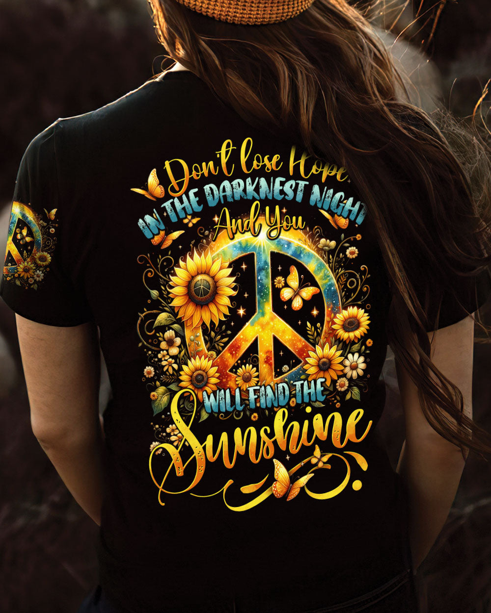 YOU WILL FIND THE SUNSHINE ALL OVER PRINT - TYTD1005242