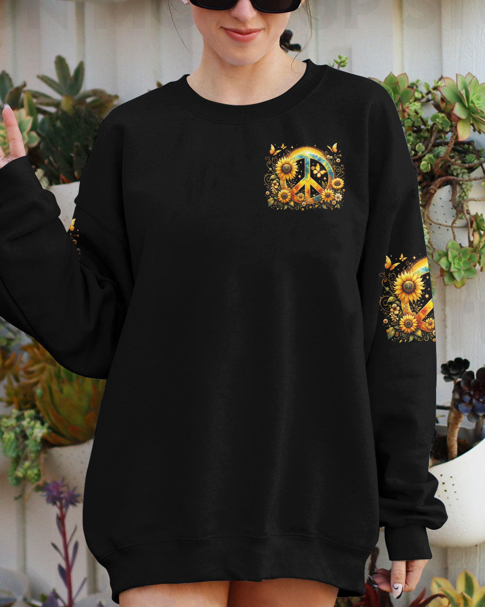 YOU WILL FIND THE SUNSHINE ALL OVER PRINT - TYTD1005242