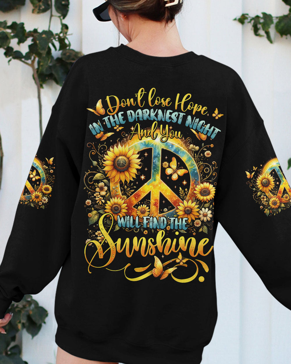 YOU WILL FIND THE SUNSHINE ALL OVER PRINT - TYTD1005242