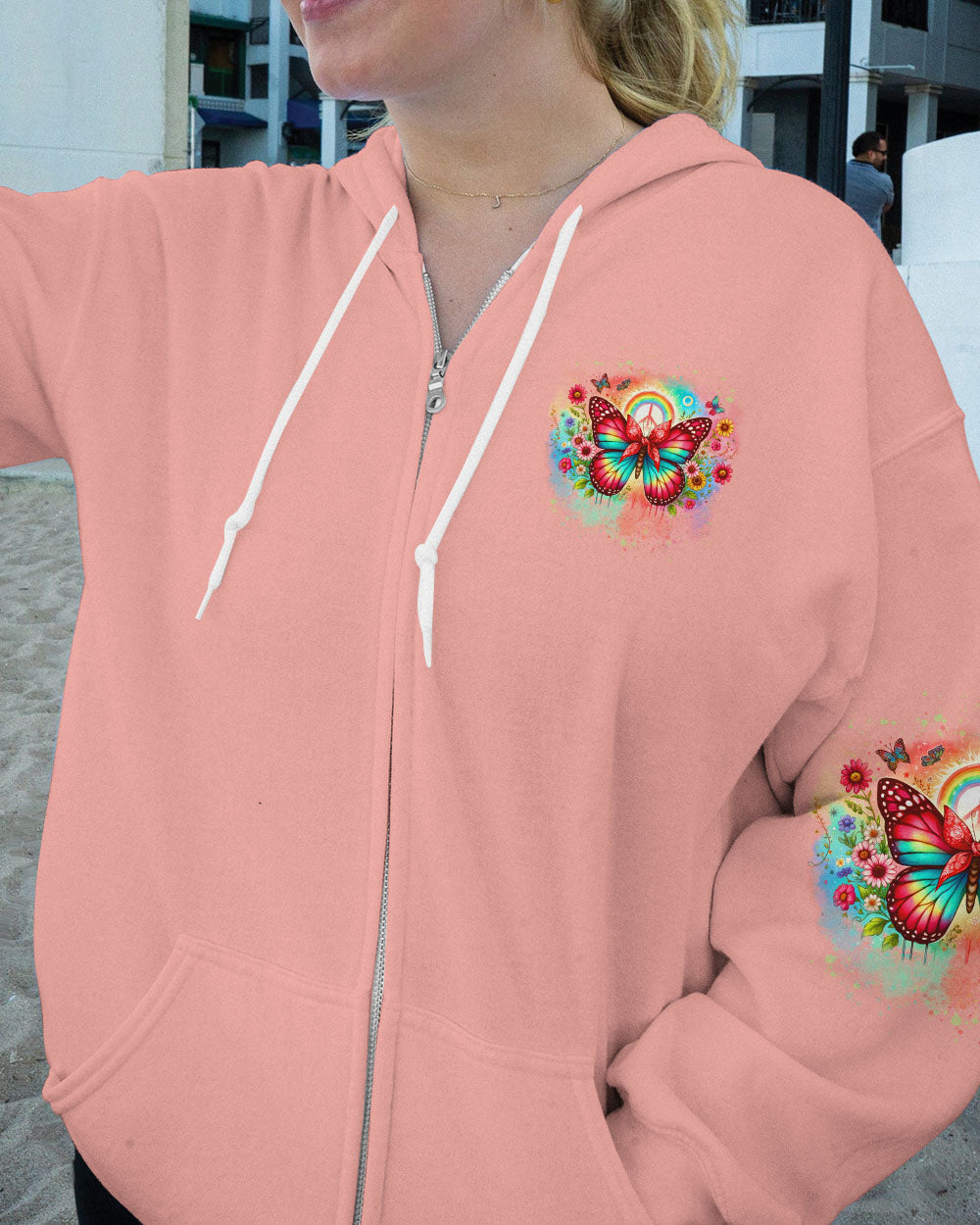YOU'RE AWESOME BUTTERFLY TIE DYE ALL OVER PRINT - TYTD1006242