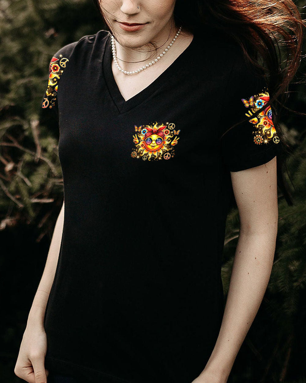 WE HAD SEASONS IN THE SUN HIPPIE ALL OVER PRINT - TYTD1007242