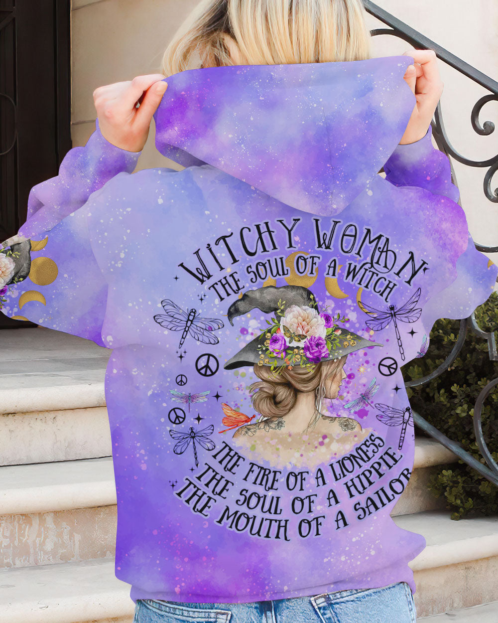 WITCHY WOMAN ALL OVER PRINT - TYTD1008231