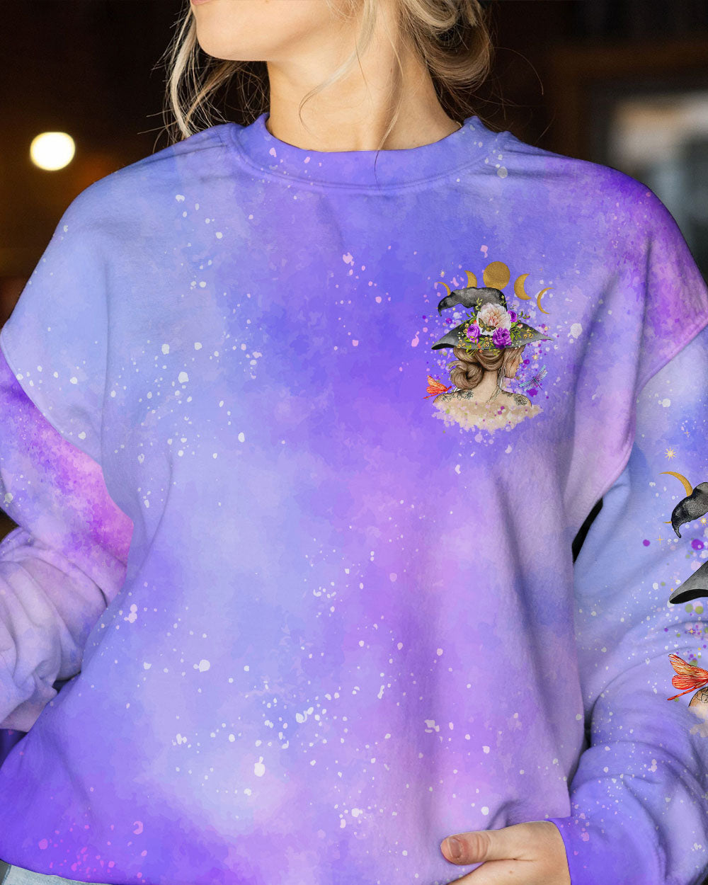 WITCHY WOMAN ALL OVER PRINT - TYTD1008231