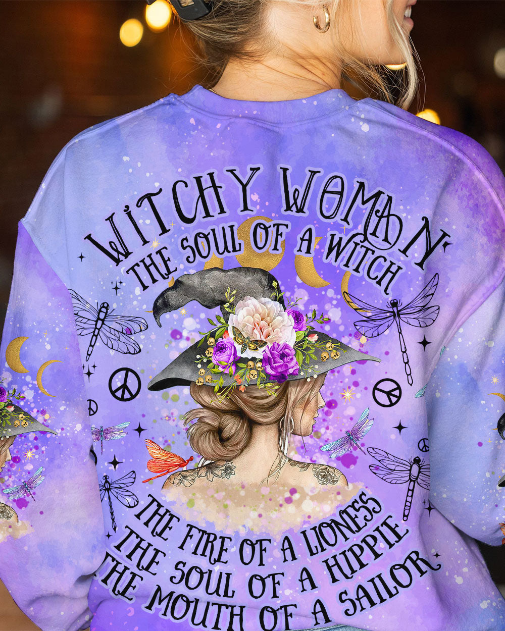 WITCHY WOMAN ALL OVER PRINT - TYTD1008231