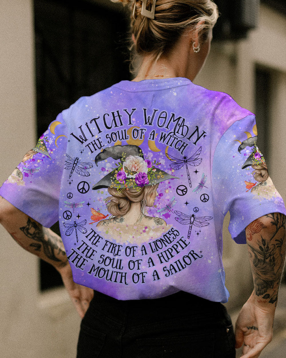 WITCHY WOMAN ALL OVER PRINT - TYTD1008231