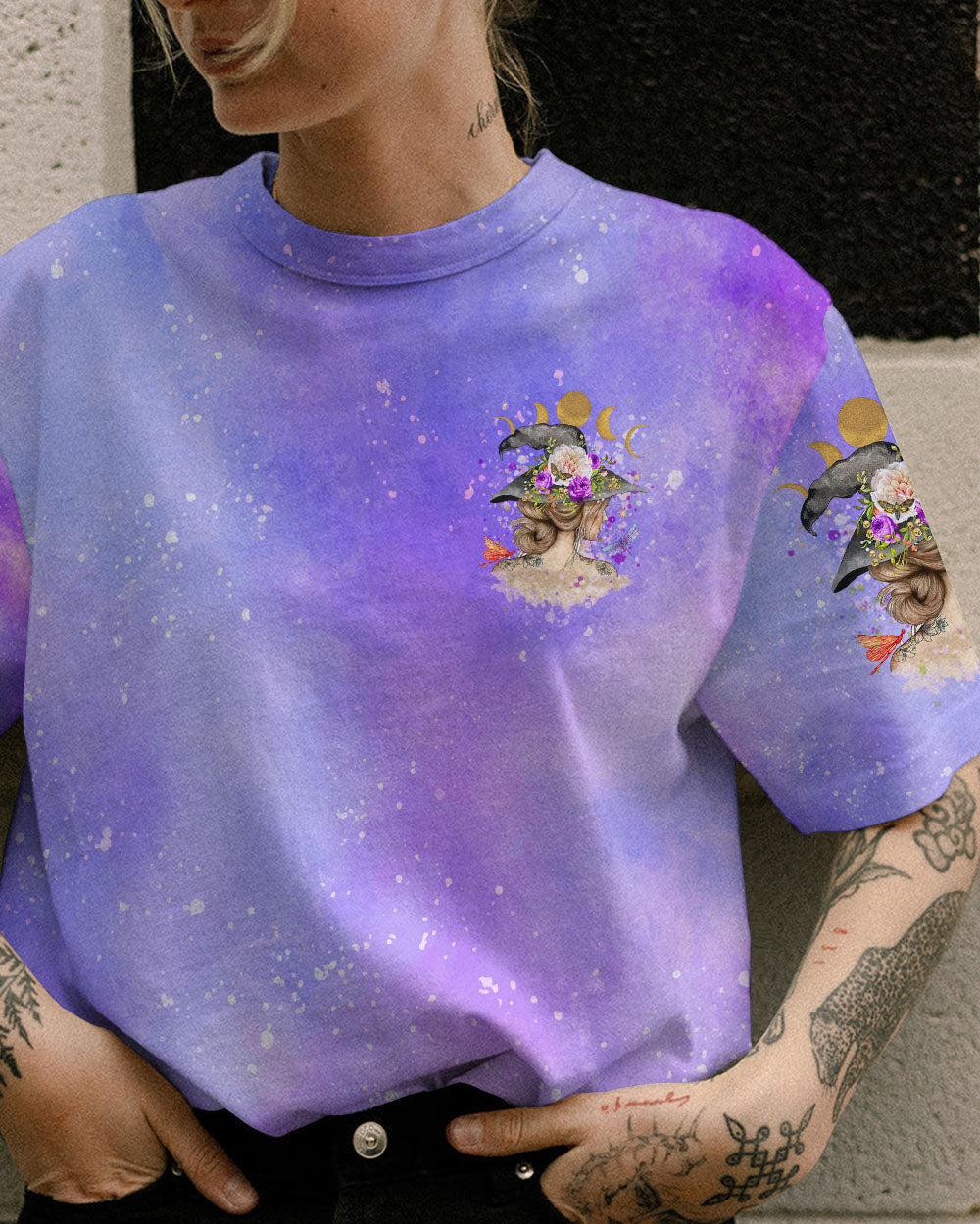 WITCHY WOMAN ALL OVER PRINT - TYTD1008231