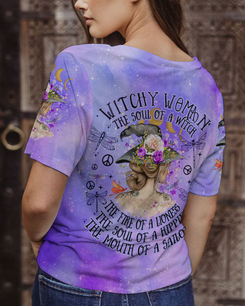 WITCHY WOMAN ALL OVER PRINT - TYTD1008231