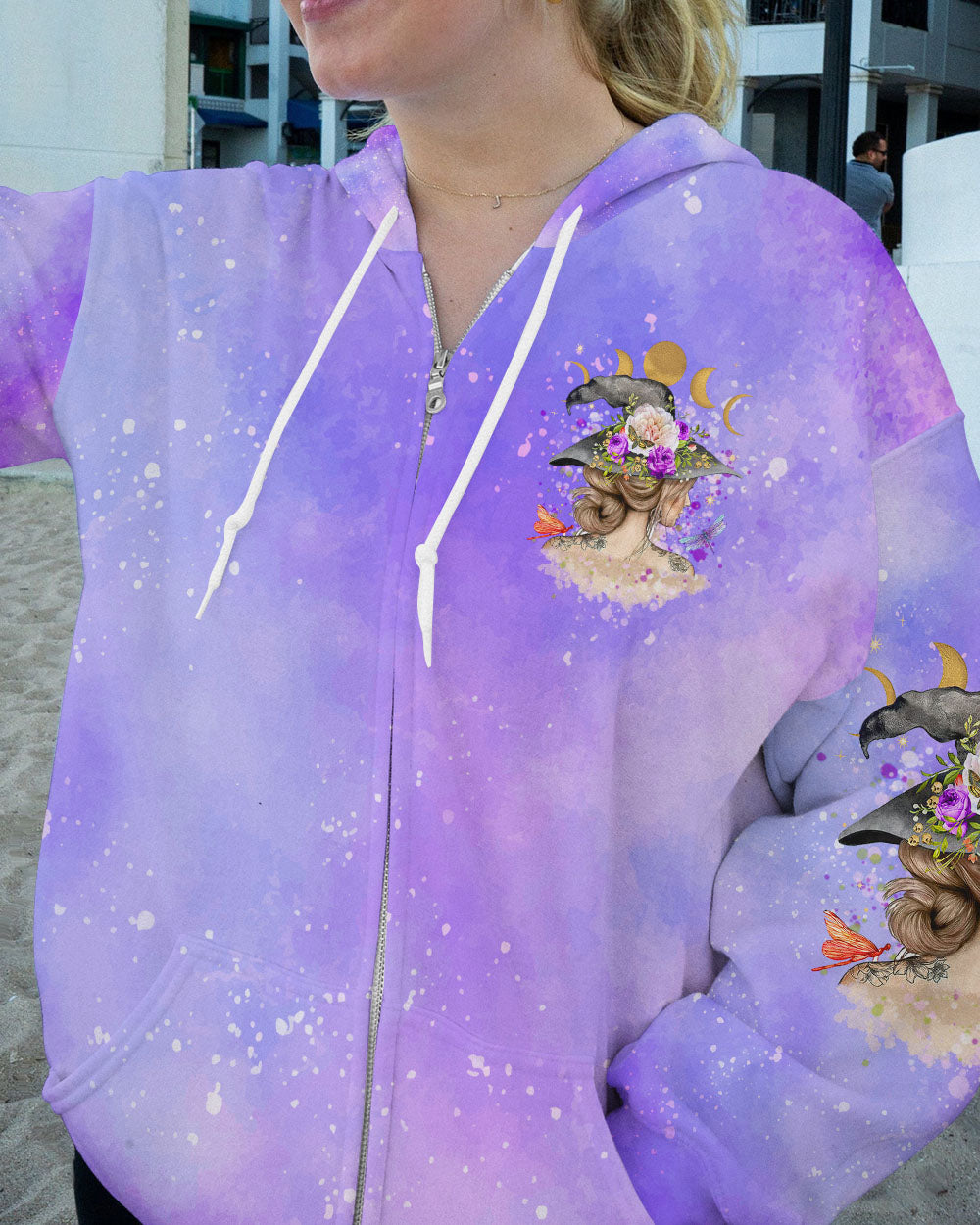 WITCHY WOMAN ALL OVER PRINT - TYTD1008231