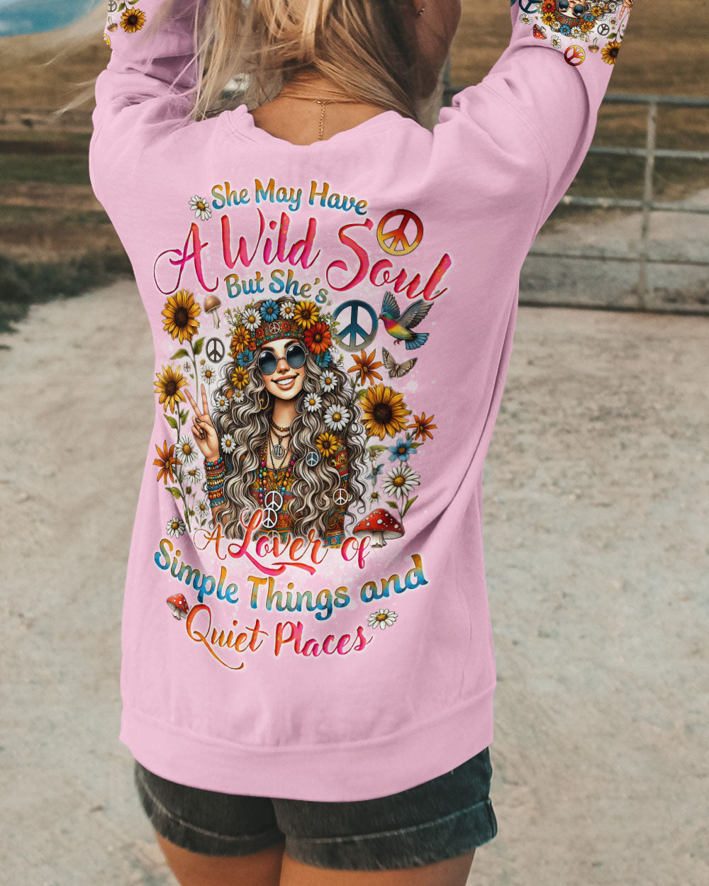 SHE MAY HAVE A WILD SOUL ALL OVER PRINT - TYTD1008243