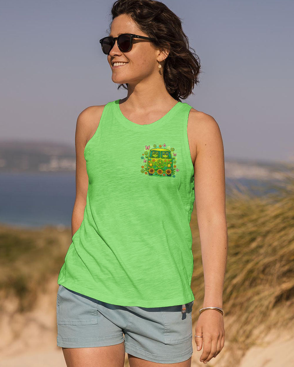 GOOD TIMES CRAZY FRIEND FROG ALL OVER PRINT - TYTD1104251