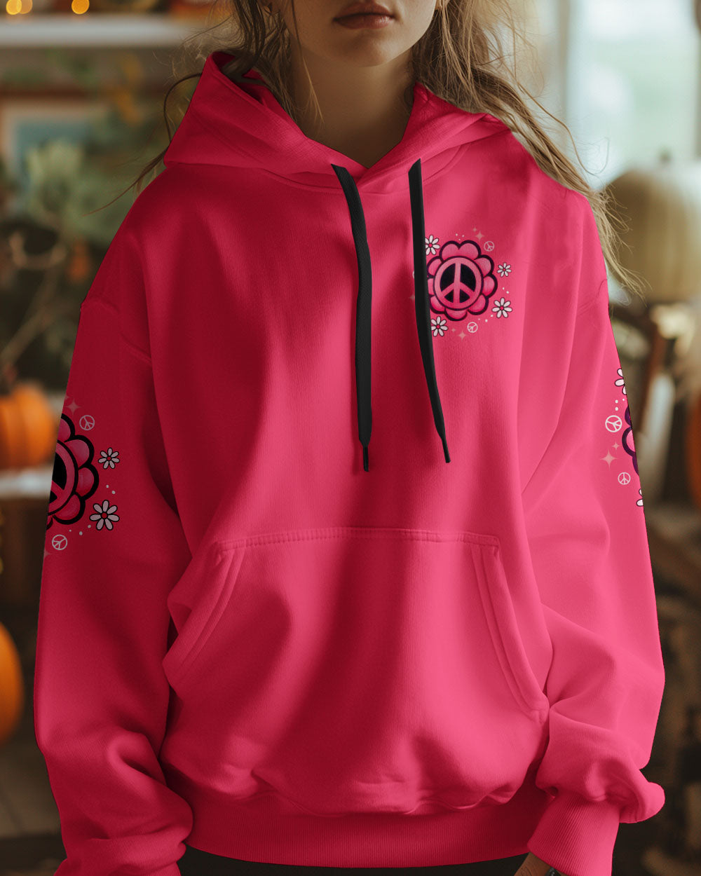 BE YOURSELF FLAMINGO ALL OVER PRINT - TYTD1106251