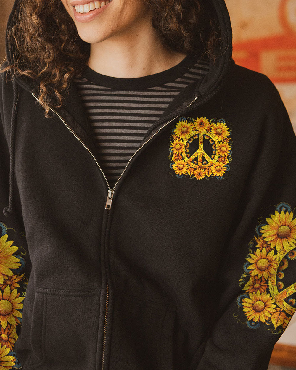 BE KIND ALL OVER PRINT - TYTD1107232