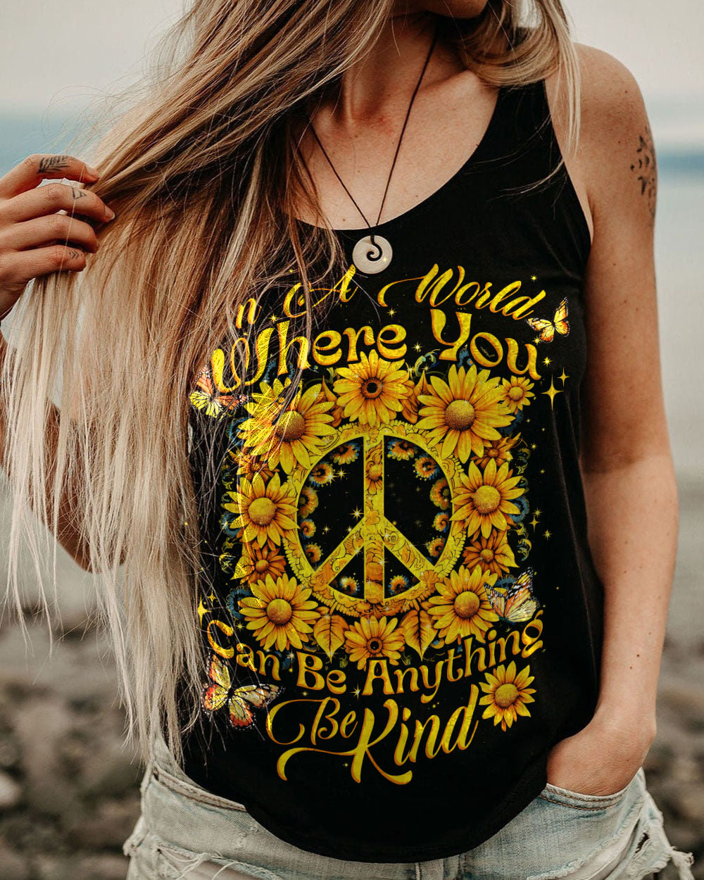 BE KIND ALL OVER PRINT - TYTD1107232