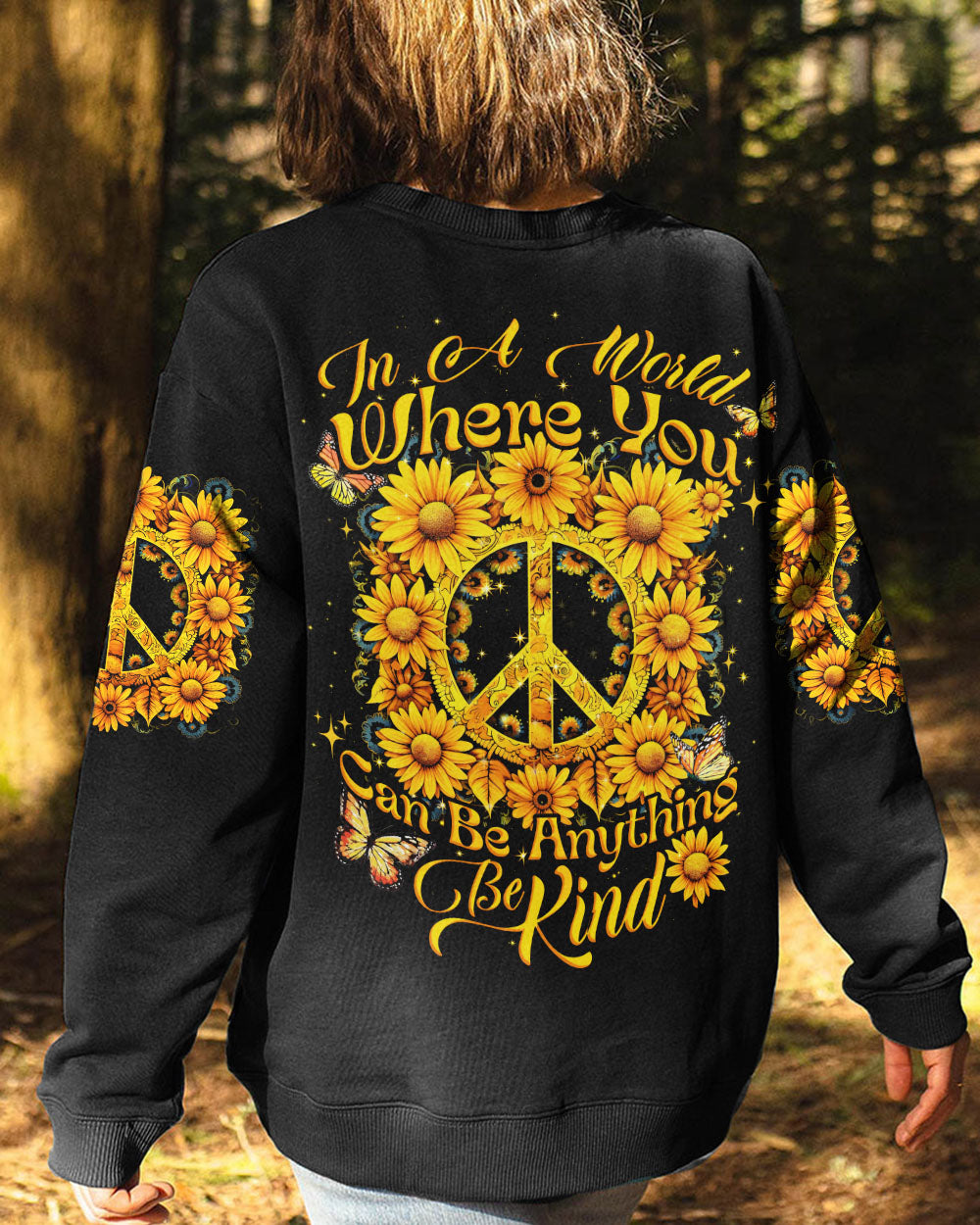BE KIND ALL OVER PRINT - TYTD1107232