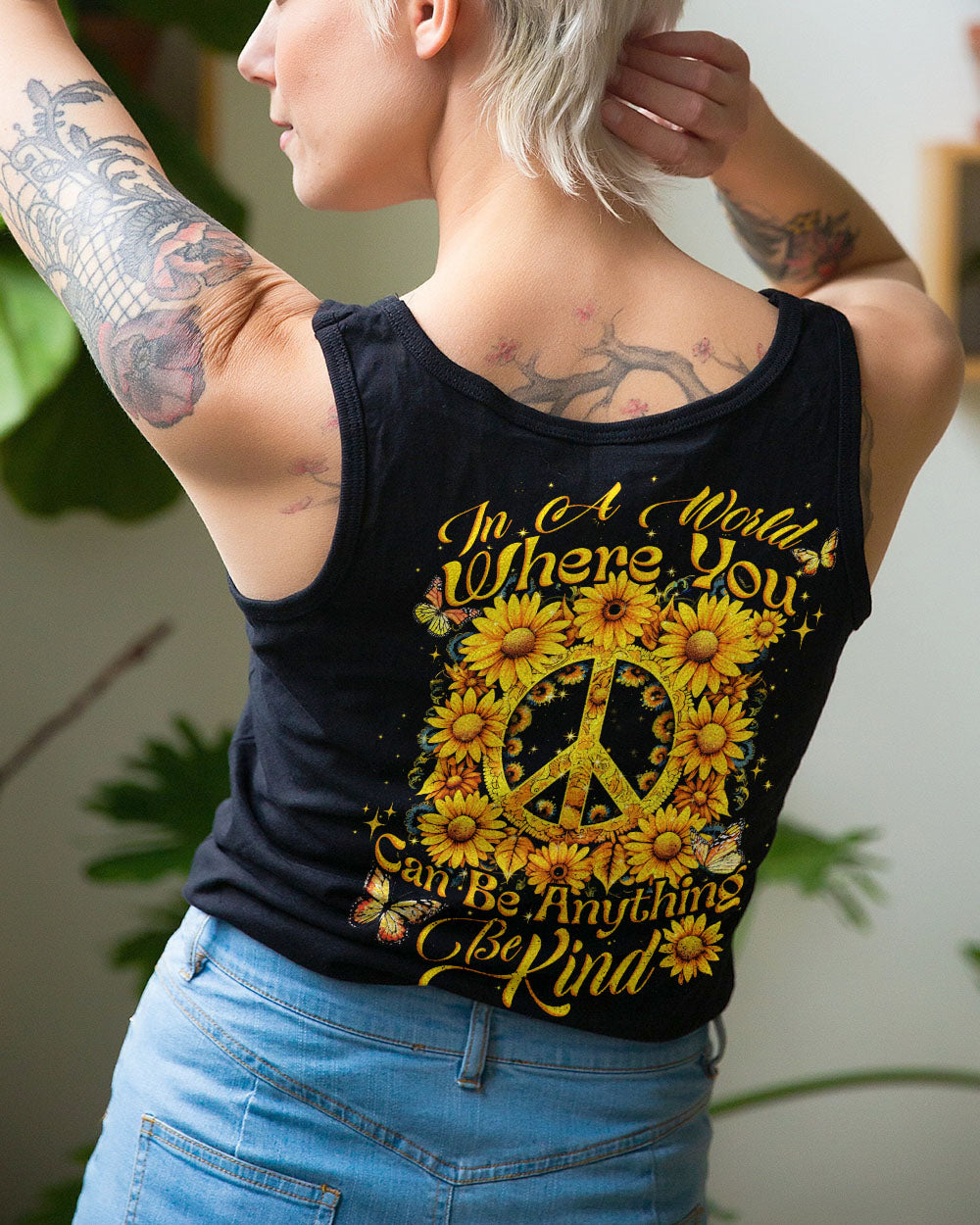 BE KIND ALL OVER PRINT - TYTD1107232