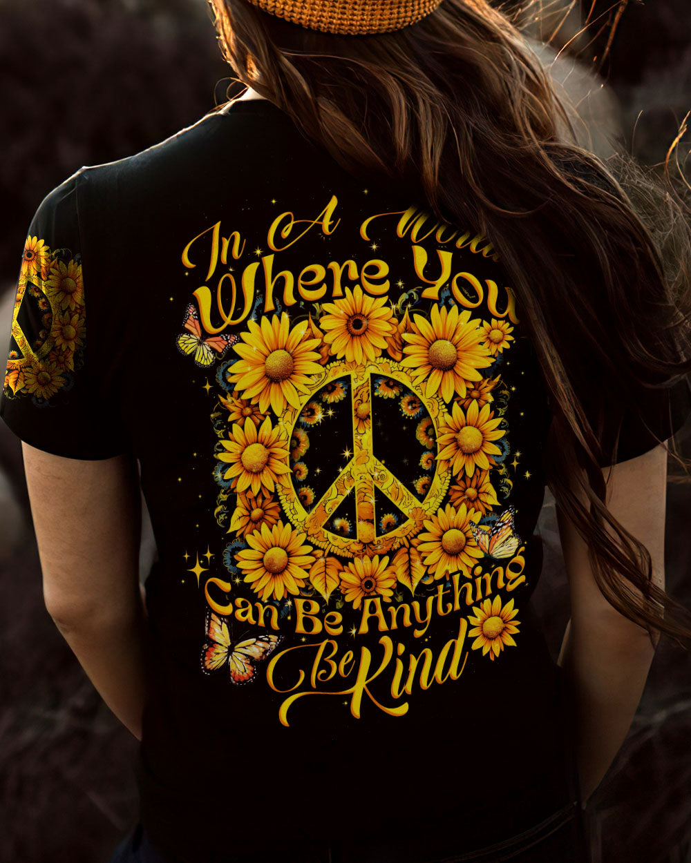 BE KIND ALL OVER PRINT - TYTD1107232