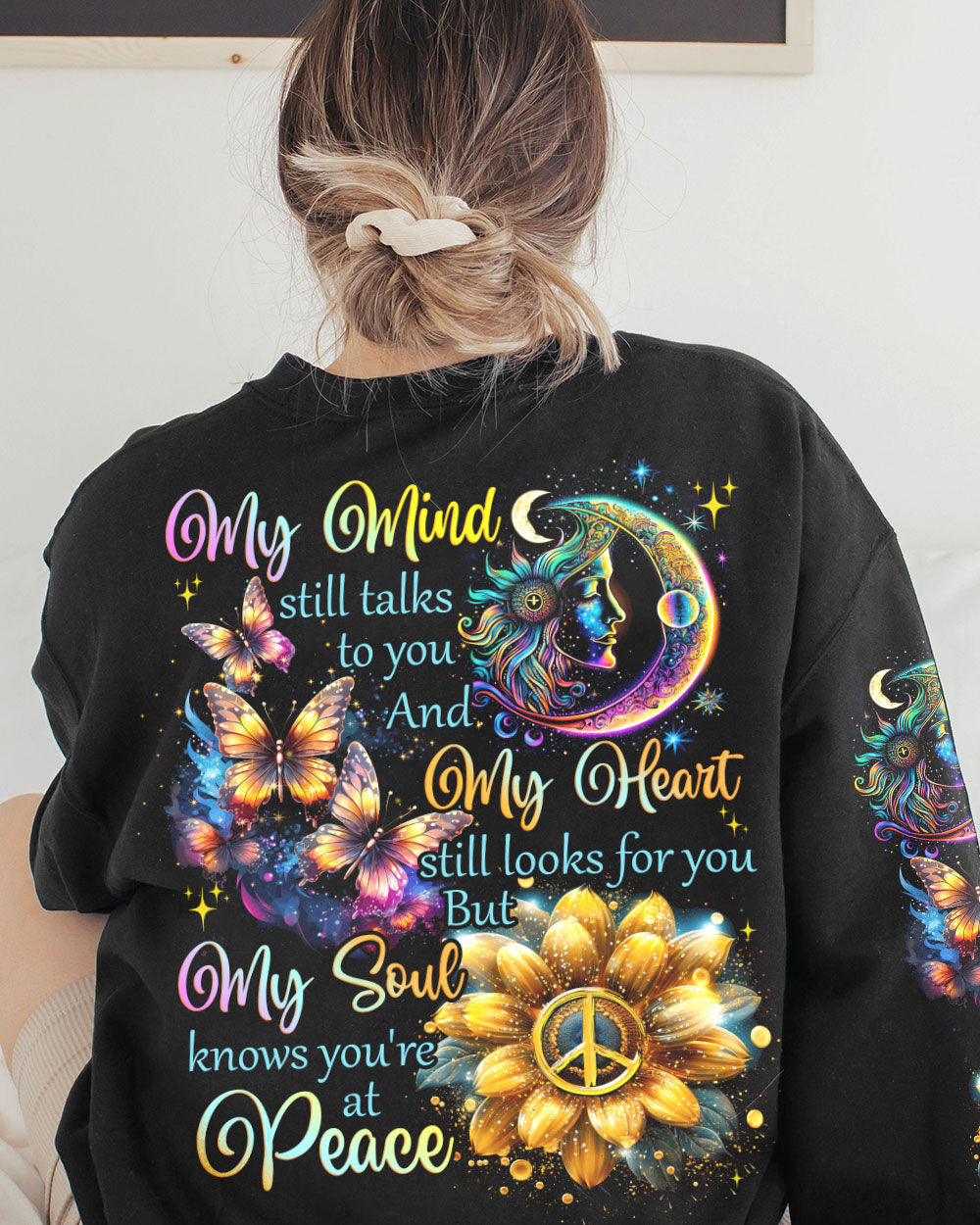 MY HEART STILL LOOKS FOR YOU ALL OVER PRINT - TYTD1107233