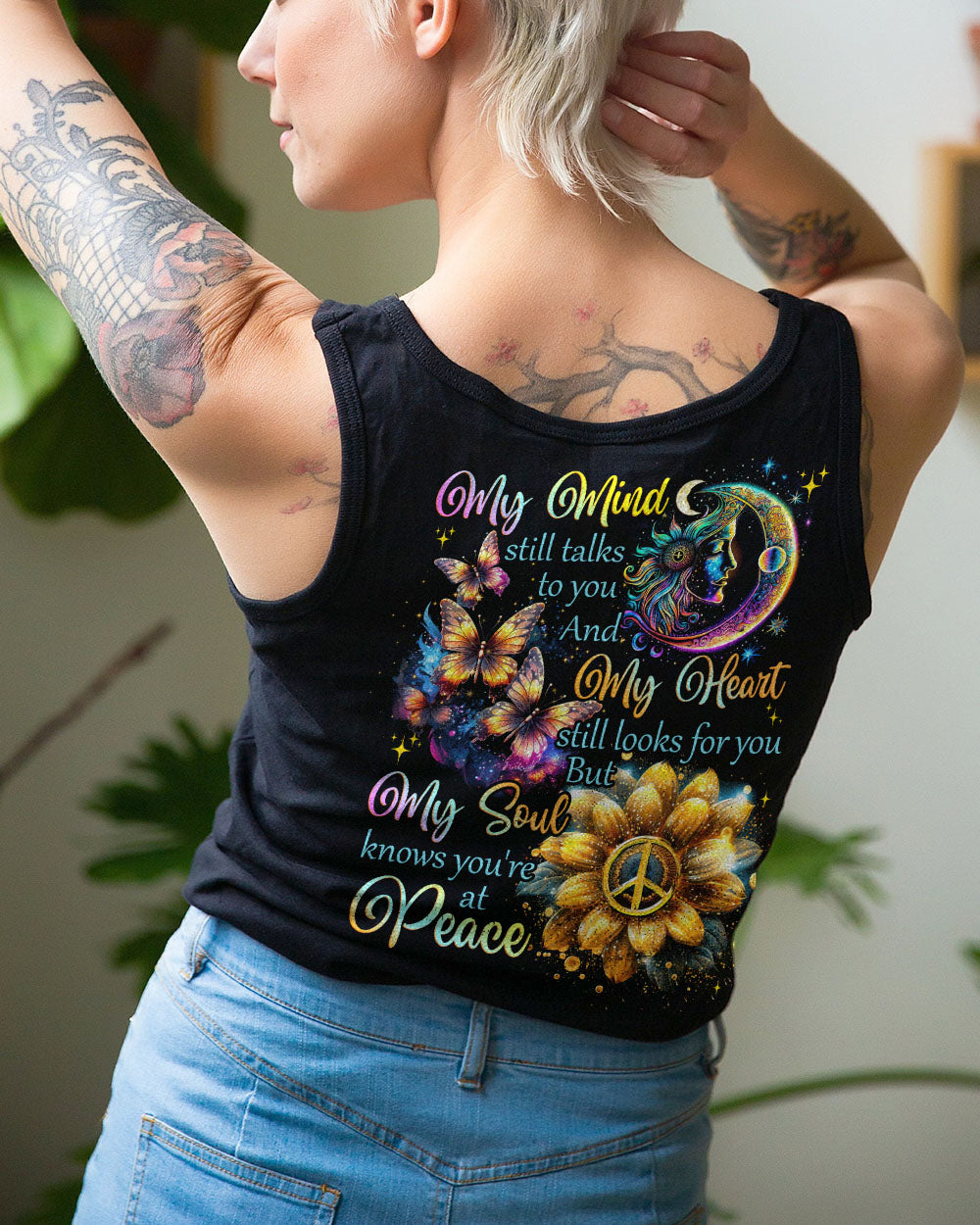 MY HEART STILL LOOKS FOR YOU ALL OVER PRINT - TYTD1107233