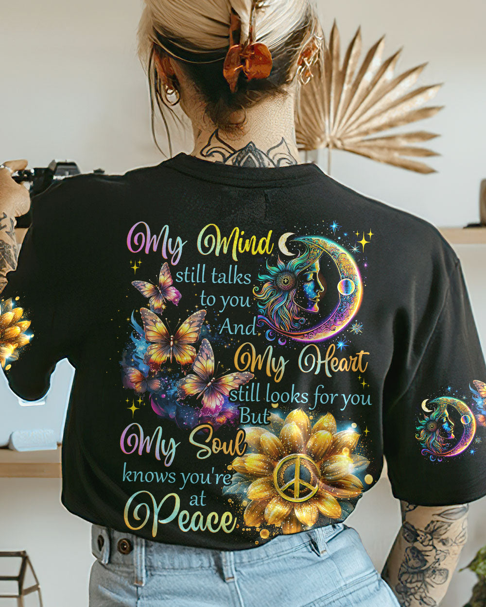 MY HEART STILL LOOKS FOR YOU ALL OVER PRINT - TYTD1107233