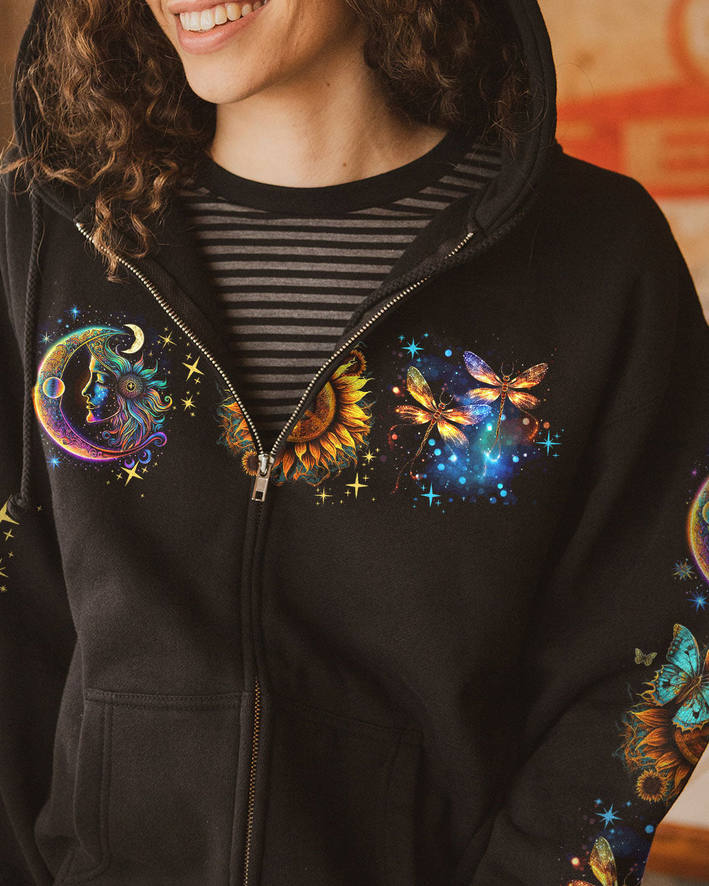 SPIRIT OF A DRAGONFLY ALL OVER PRINT - TYTD1109233
