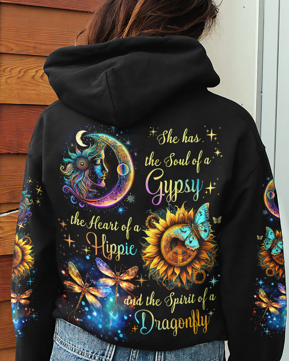 SPIRIT OF A DRAGONFLY ALL OVER PRINT - TYTD1109233