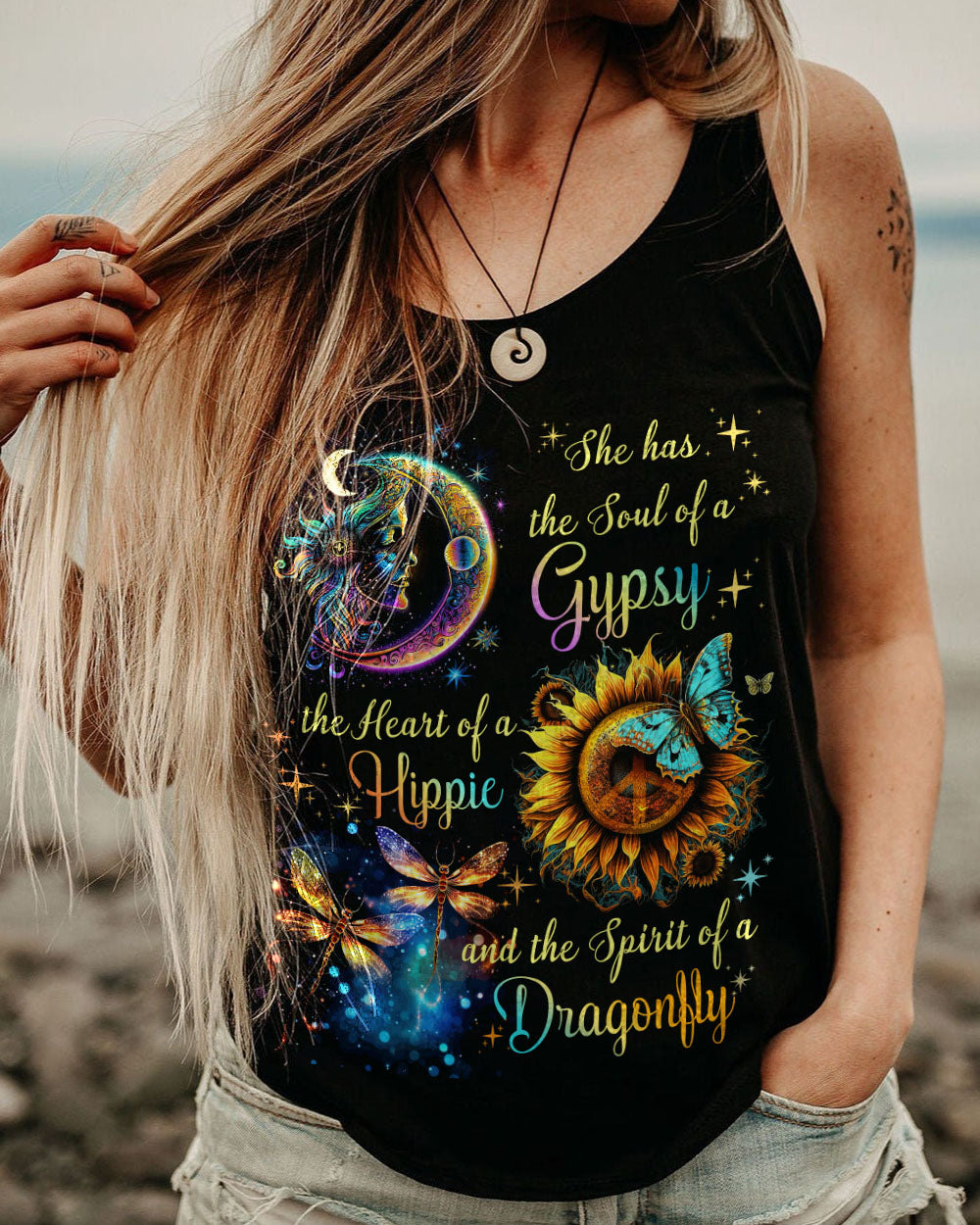 SPIRIT OF A DRAGONFLY ALL OVER PRINT - TYTD1109233