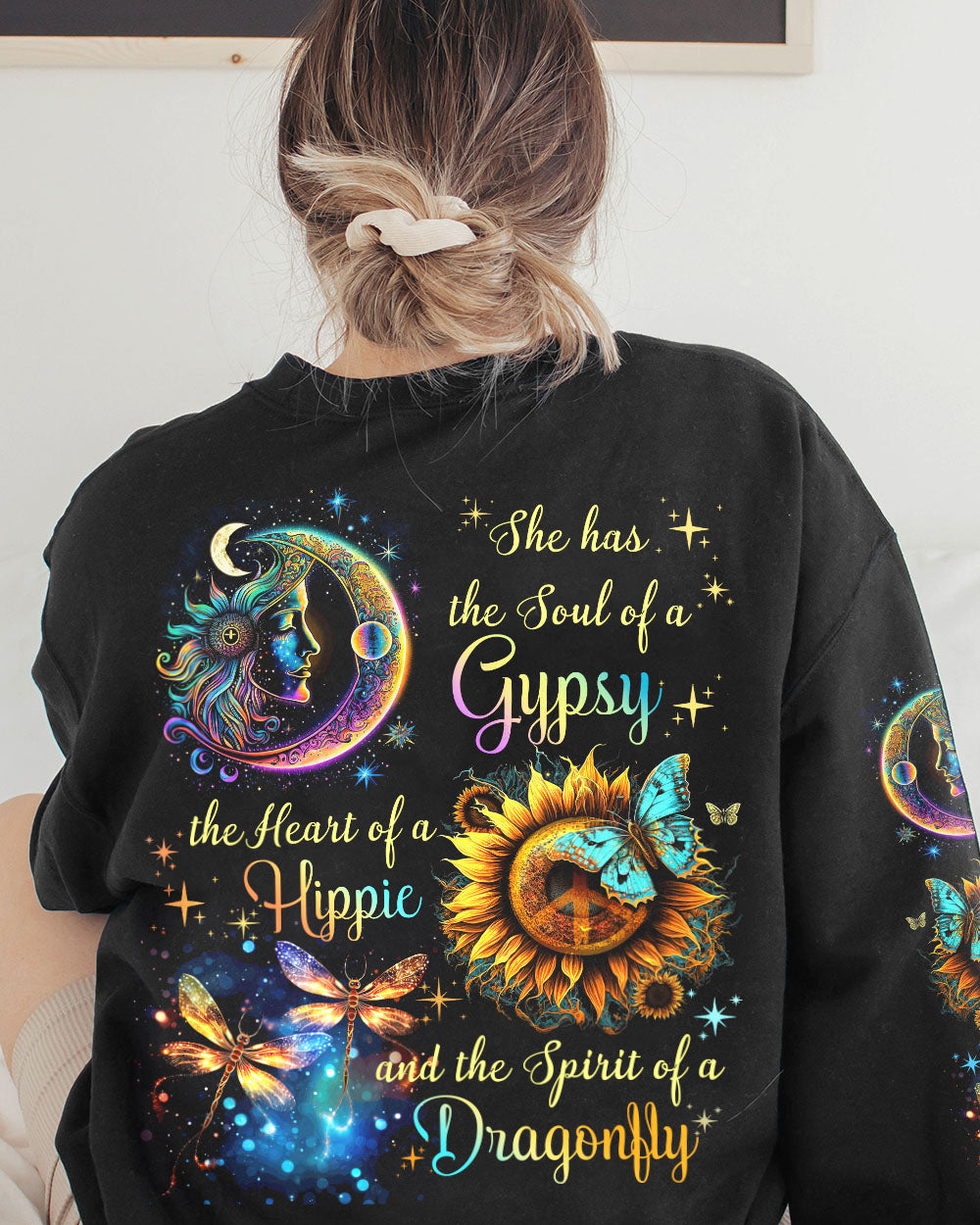 SPIRIT OF A DRAGONFLY ALL OVER PRINT - TYTD1109233