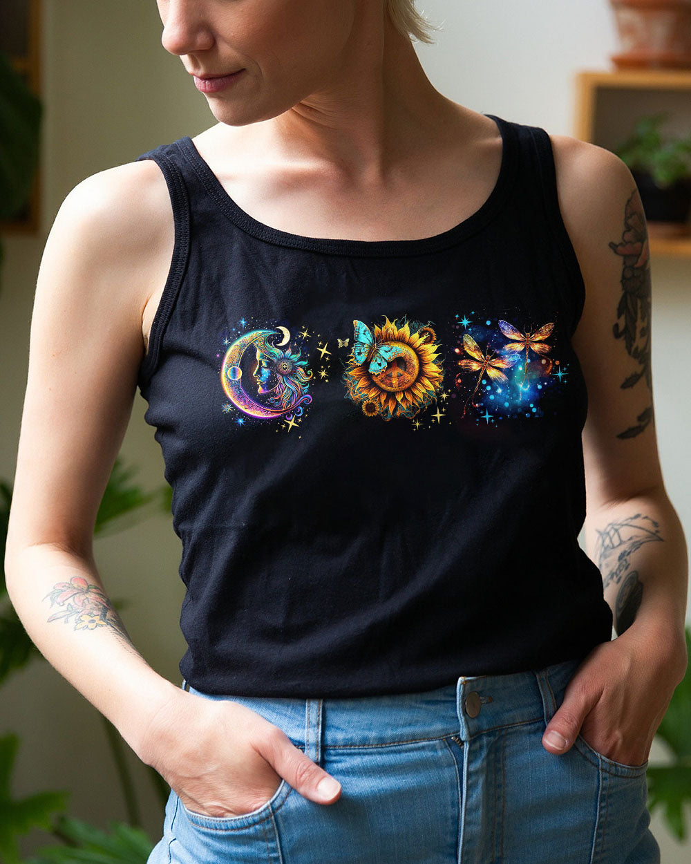 SPIRIT OF A DRAGONFLY ALL OVER PRINT - TYTD1109233