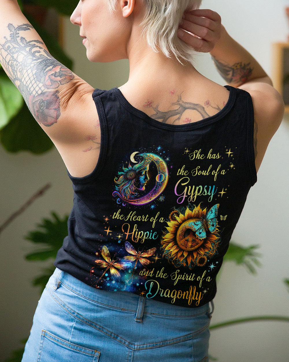 SPIRIT OF A DRAGONFLY ALL OVER PRINT - TYTD1109233