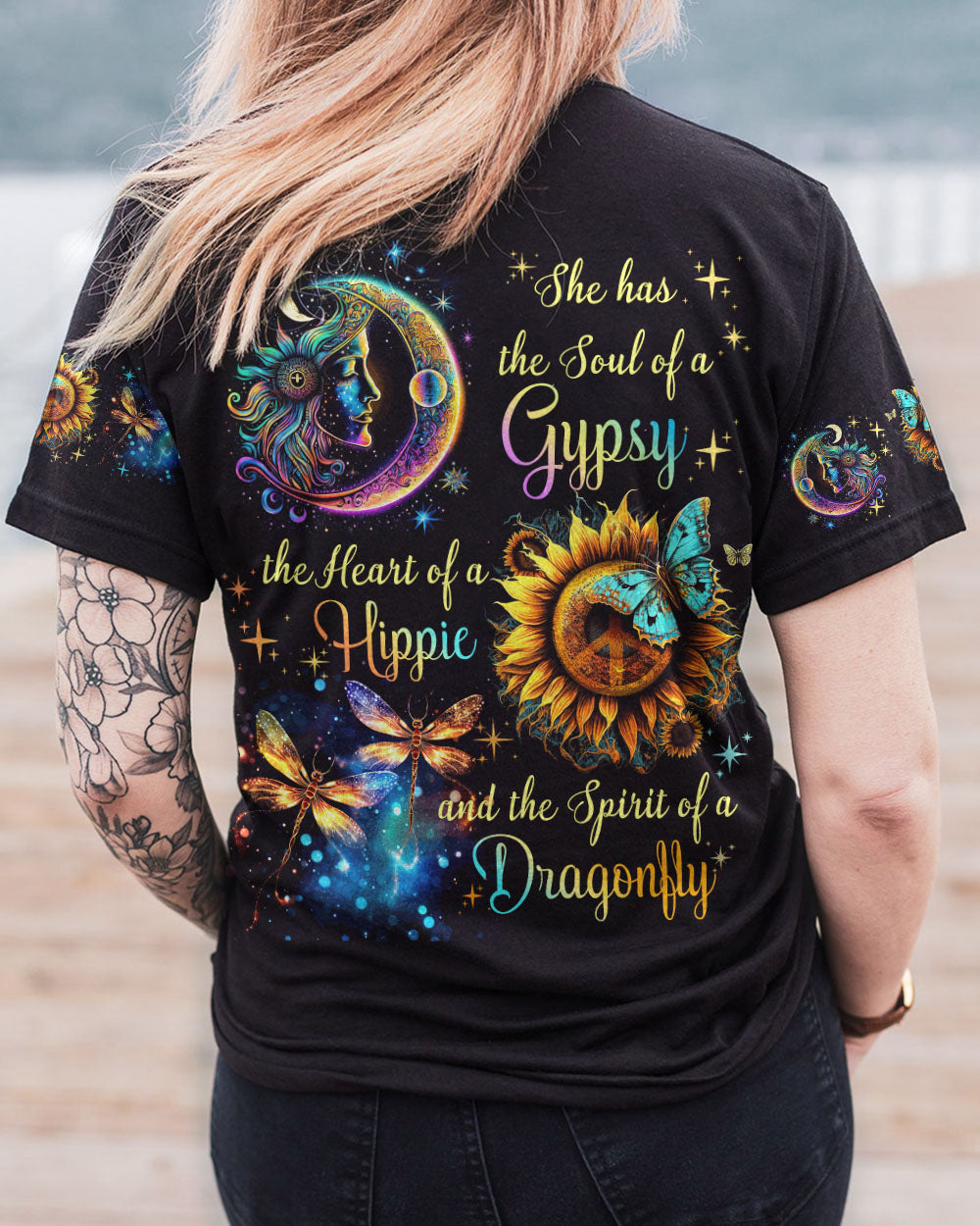 SPIRIT OF A DRAGONFLY ALL OVER PRINT - TYTD1109233