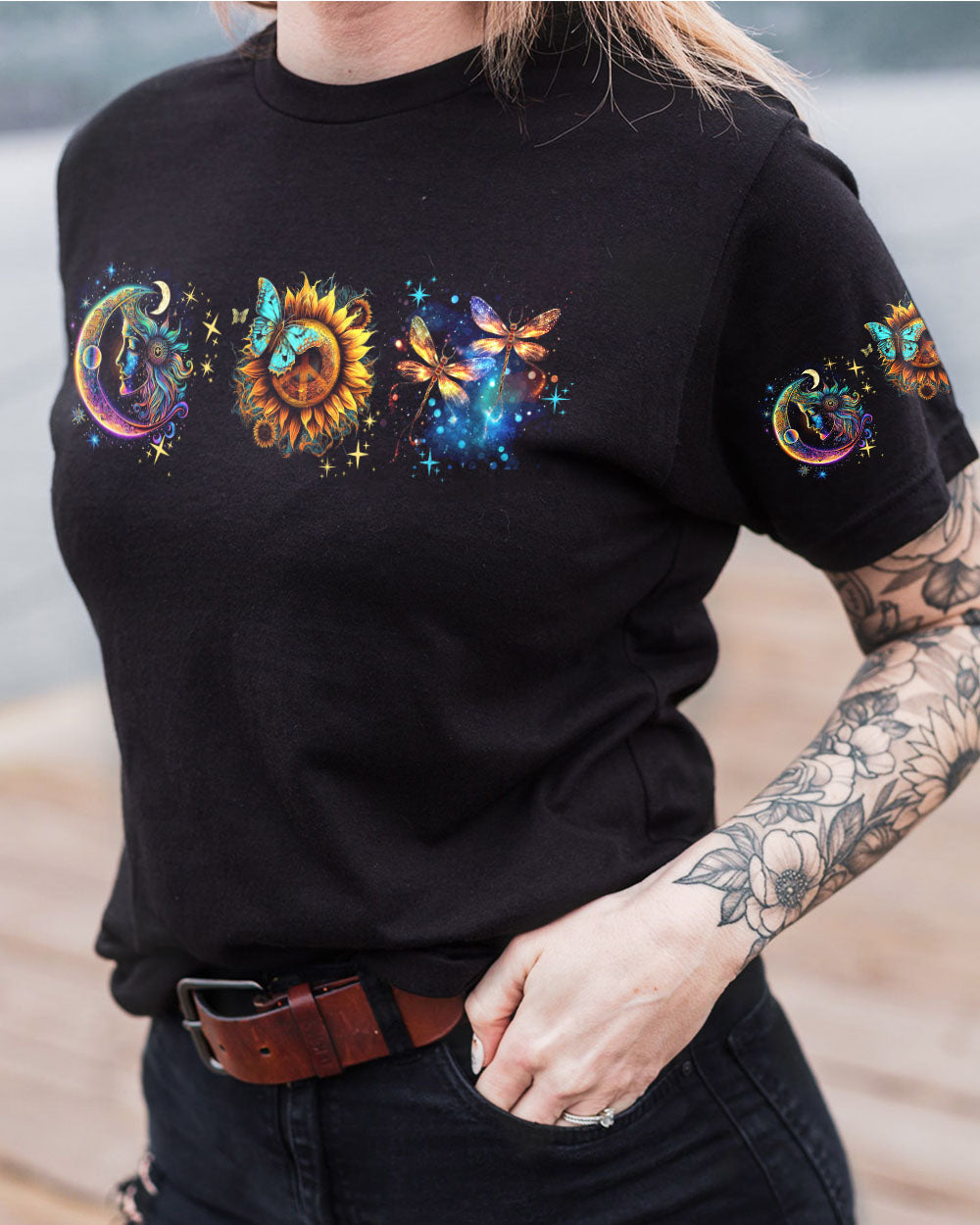 SPIRIT OF A DRAGONFLY ALL OVER PRINT - TYTD1109233