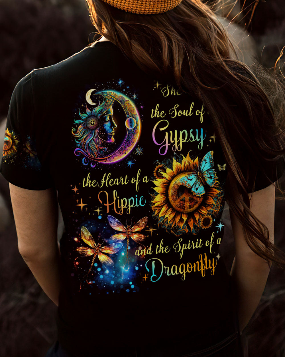 SPIRIT OF A DRAGONFLY ALL OVER PRINT - TYTD1109233