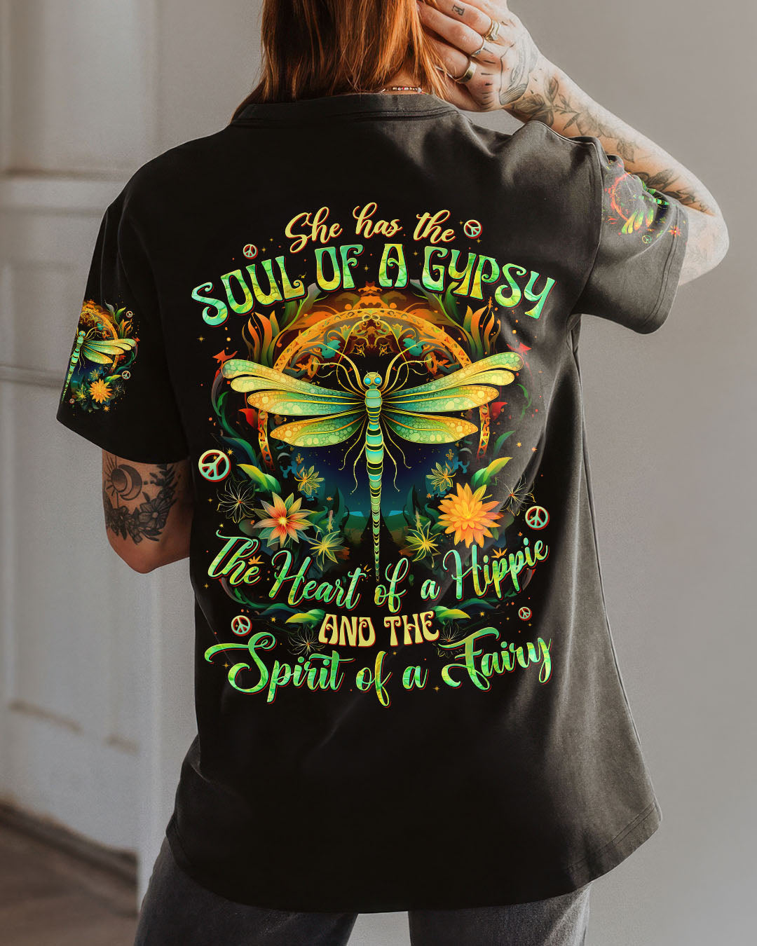 SPIRIT OF A FAIRY DRAGONFLY ALL OVER PRINT - TYTD1109253