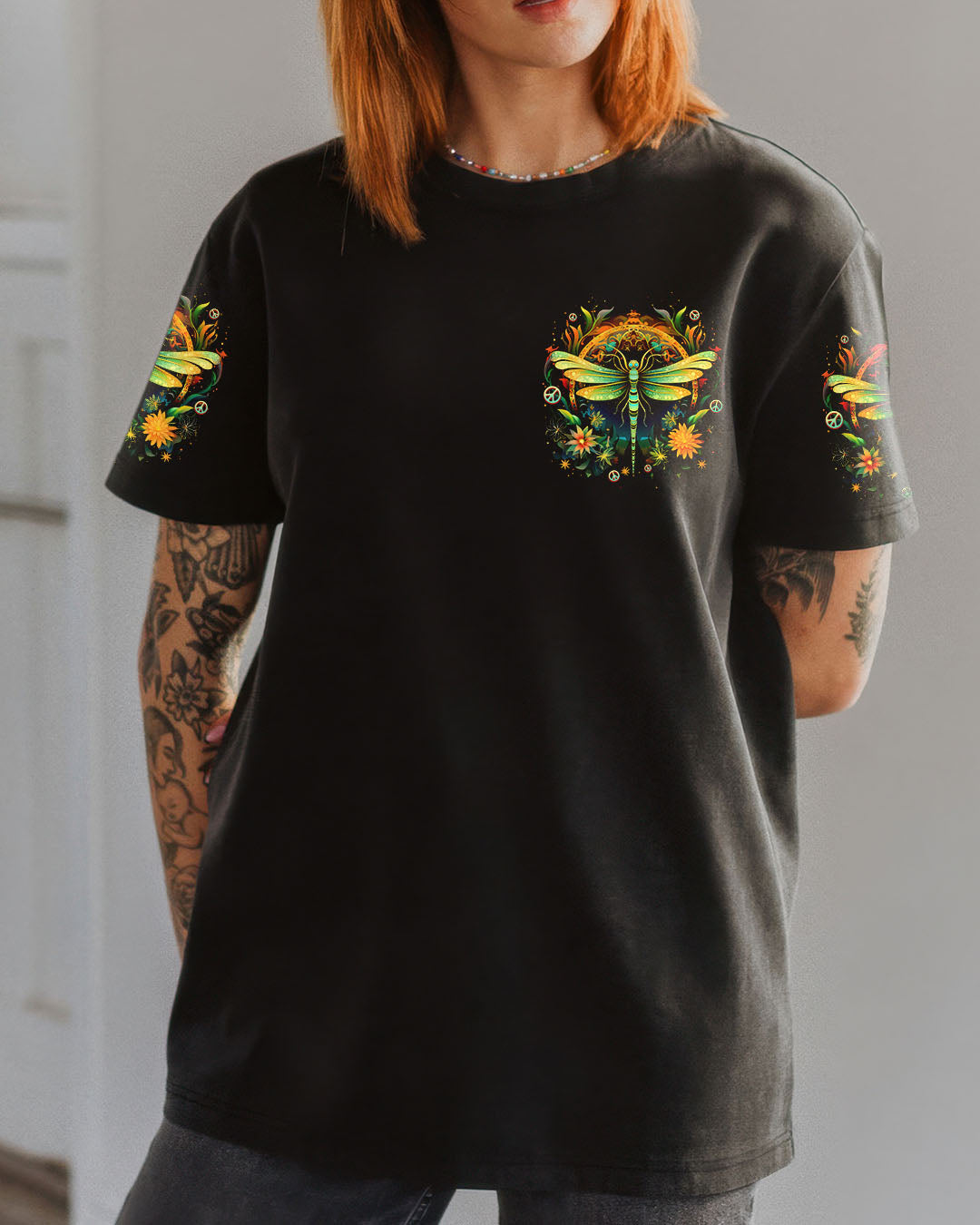 SPIRIT OF A FAIRY DRAGONFLY ALL OVER PRINT - TYTD1109253