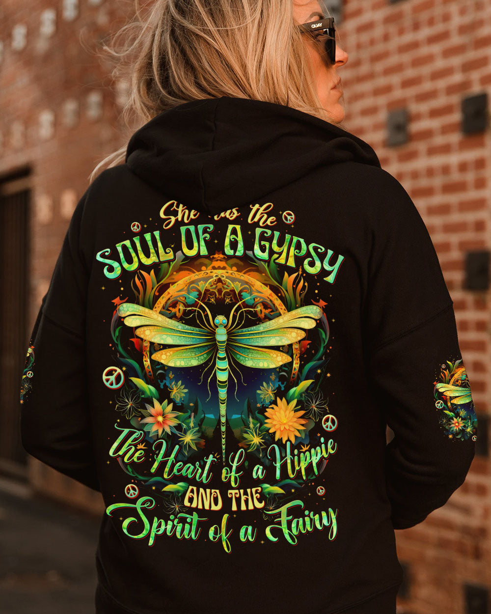 SPIRIT OF A FAIRY DRAGONFLY ALL OVER PRINT - TYTD1109253