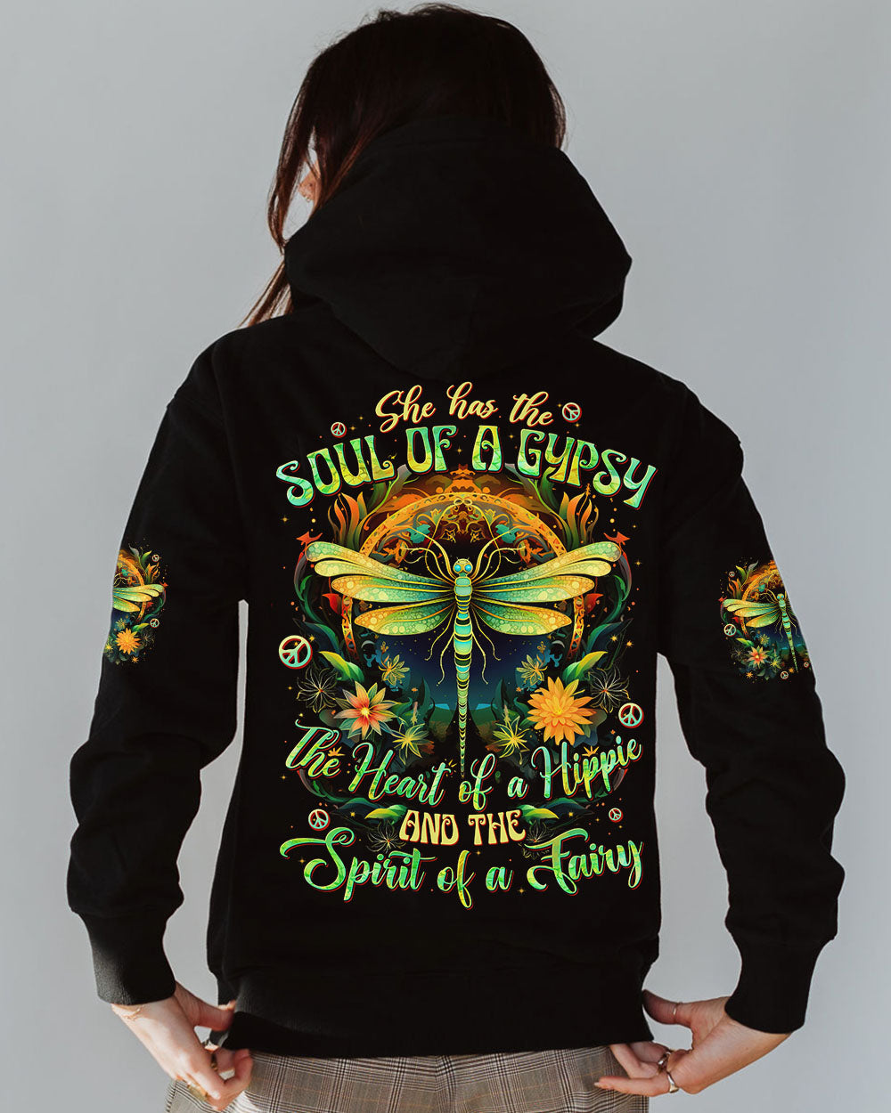 SPIRIT OF A FAIRY DRAGONFLY ALL OVER PRINT - TYTD1109253