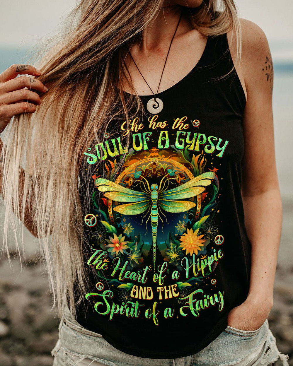 SPIRIT OF A FAIRY DRAGONFLY ALL OVER PRINT - TYTD1109253