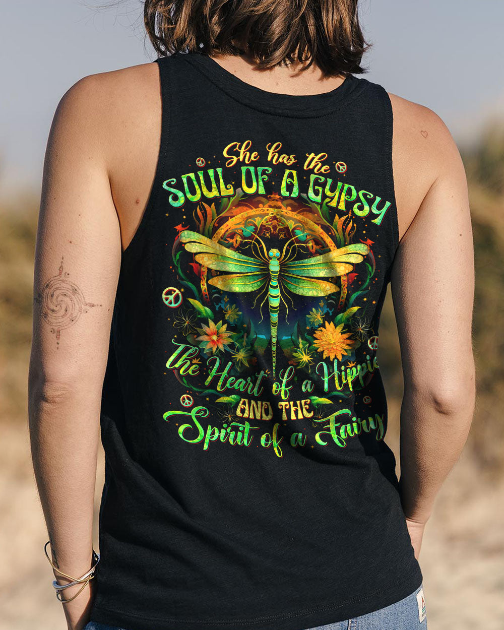 SPIRIT OF A FAIRY DRAGONFLY ALL OVER PRINT - TYTD1109253
