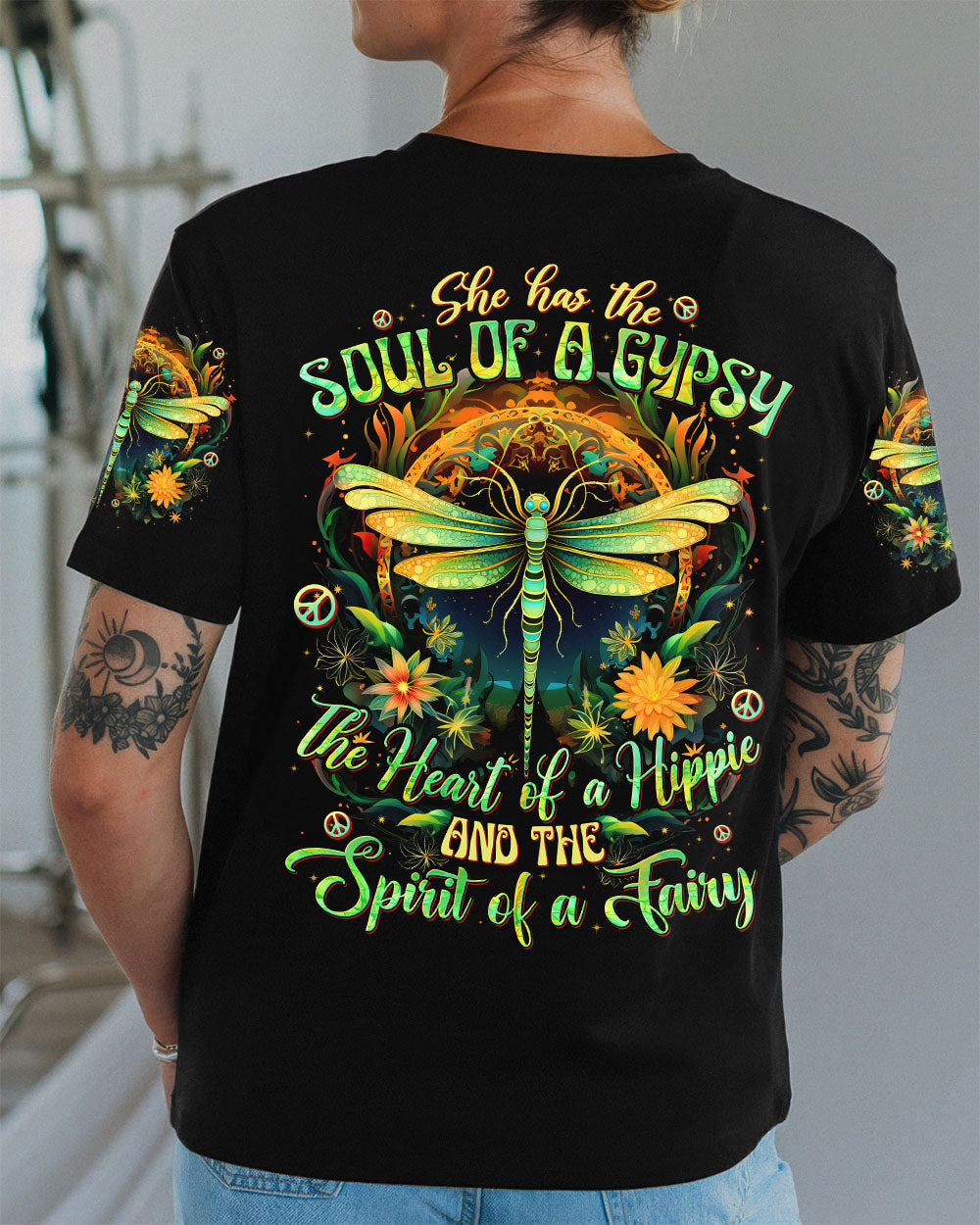 SPIRIT OF A FAIRY DRAGONFLY ALL OVER PRINT - TYTD1109253