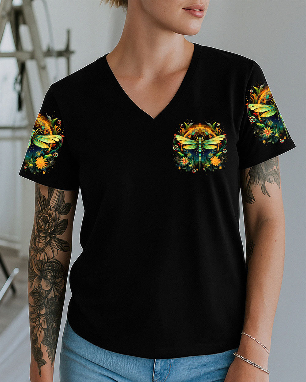 SPIRIT OF A FAIRY DRAGONFLY ALL OVER PRINT - TYTD1109253